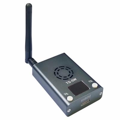 4W Transmit Power Drone With Audio Output 1 Vp-p FM 30-40km LOS Fpv Device