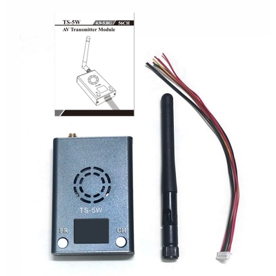4W Transmit Power Drone With Audio Output 1 Vp-p FM 30-40km LOS Fpv Device