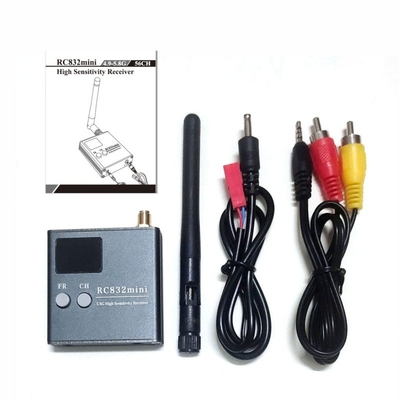 40km FPV Video Transmitter Module 400Mhz FM Modulation 8 Channels