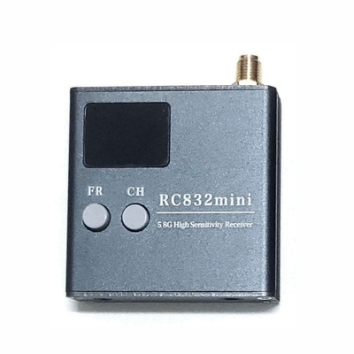 5.8Ghz UAV Video Receiver Ultra Long Range Image Sender RC Drone Accessories 5.8G VRX