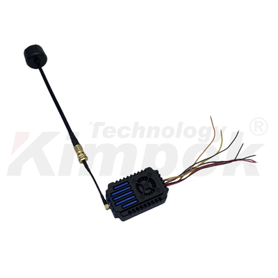 3.3Ghz 3.5W FPV Analog Video Transmitter and Receiver 24CH Long Range Wireless Video TX VRX