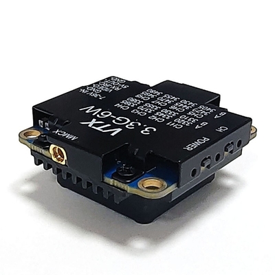 1 Vp-p FM Output UAV Video Transmitter With SMA Antenna Port And -77DB Receiving Sensitivity