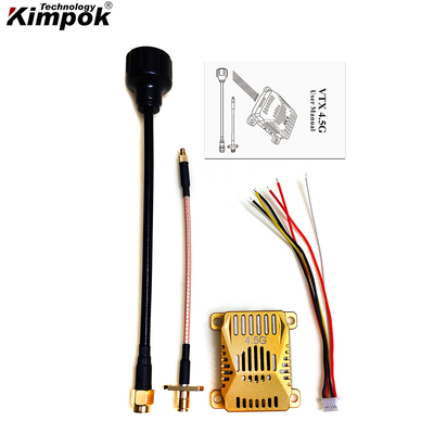 5.5M 6.0M Audio Carrier Ware UAV Video Transmitter Lightweight