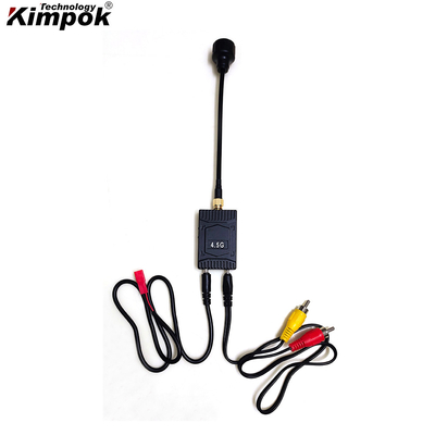 1 Vp-p FM Audio Output 600Mhz UAV Video Transmitter For Professional Drone Pilots