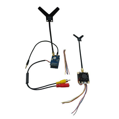 2.2Ghz 1.6W FPV Drone Video Transmitter Receiver 25mW 200mW 1600mW VTX  Long-distance Support IRC