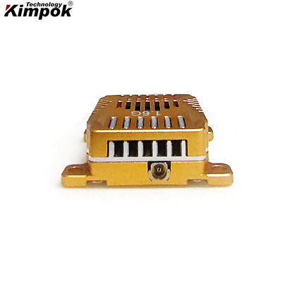 1.6G 3W Analog UAV Video Transmitter 16CH 1.6Ghz FPV VTX Video Audio Transmission for Drone