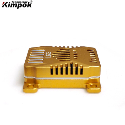 1.6G 3W Analog UAV Video Transmitter 16CH 1.6Ghz FPV VTX Video Audio Transmission for Drone