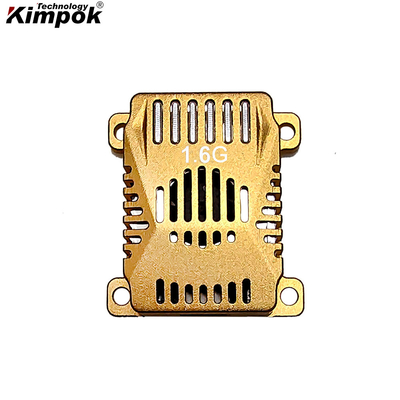 1.6G 3W Analog UAV Video Transmitter 16CH 1.6Ghz FPV VTX Video Audio Transmission for Drone