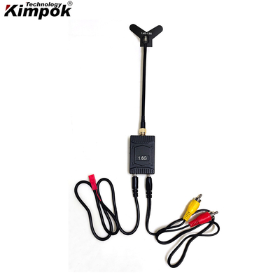 1.6G FPV VRX 1.6Ghz Analog Wireless UAV Video Transmitter for Drone Long Range Image Transmission