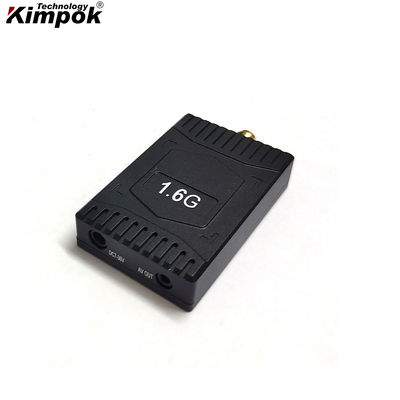 1.6G FPV VRX 1.6Ghz Analog Wireless UAV Video Transmitter for Drone Long Range Image Transmission