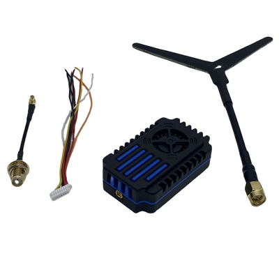 1.2G 1.3Ghz 5W Wireless Drone VTX VRX 32CH 7-36V DC FPV Video Transmitter Receiver