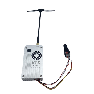 1.2G 5W Wireless Video Transmitter and Receiver 1.2Ghz FPV VTX VRX  for RC Racing Drone VTX