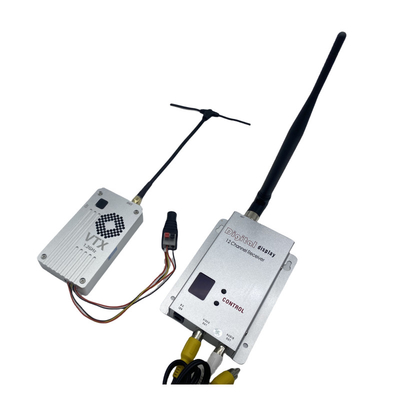 1.2G 5W Wireless Video Transmitter and Receiver 1.2Ghz FPV VTX VRX  for RC Racing Drone VTX