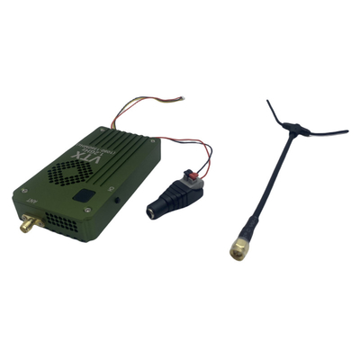 1.2Ghz 8W Drone Video Transmitter Receiver 1.2G FPV VTX VRX Long Range Transmission
