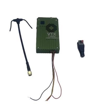 1.2Ghz 8W Drone Video Transmitter Receiver 1.2G FPV VTX VRX Long Range Transmission
