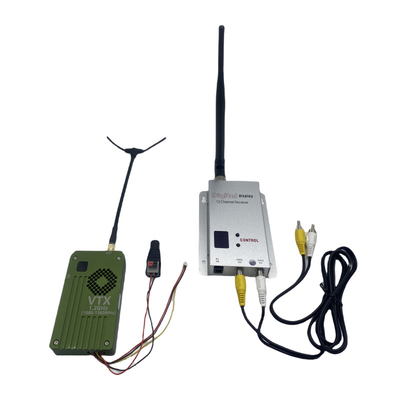 1.2Ghz 8W Drone Video Transmitter Receiver 1.2G FPV VTX VRX Long Range Transmission