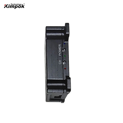 1.2G 2W FPV Video Transmitter 1.2Ghz Drone VTX with 12V DC Power Supply Image Transmission