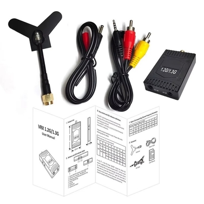 1.2G VRX High-Performance Analog Video Receiver 1.2Ghz FPV VRX for Drone Accessories