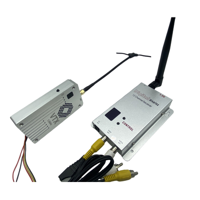 1.5G 5W FPV Wireless Video Transmitter and Receiver 20km Long Range VTX VRX RC Racing