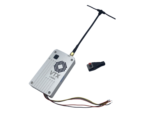 1.5G 5W FPV Wireless Video Transmitter and Receiver 20km Long Range VTX VRX RC Racing