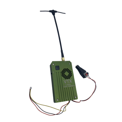 1.5Ghz 8W FPV VTX VRX Racing Drones 1505M-1680M Wireless Video Transmitter and Receiver