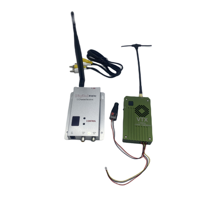 1.5Ghz 8W FPV VTX VRX Racing Drones 1505M-1680M Wireless Video Transmitter and Receiver