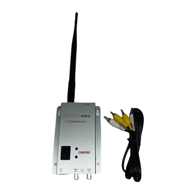 1.5Ghz 8W FPV VTX VRX Racing Drones 1505M-1680M Wireless Video Transmitter and Receiver