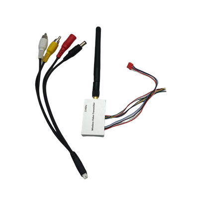 8 Channels 2.4G VTX Drone FPV Long Distance Capability 2.4Ghz 100mW Video Transmitter