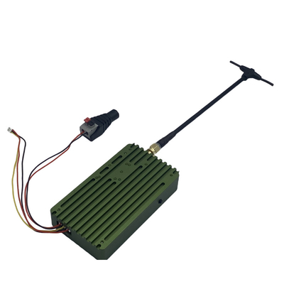 30~40km FPV Drone Video Transmitter 2.4Ghz Wireless Video Link 10W 8CH Drone Accessories