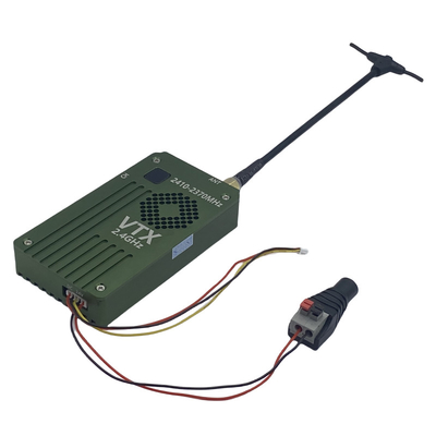 30~40km FPV Drone Video Transmitter 2.4Ghz Wireless Video Link 10W 8CH Drone Accessories