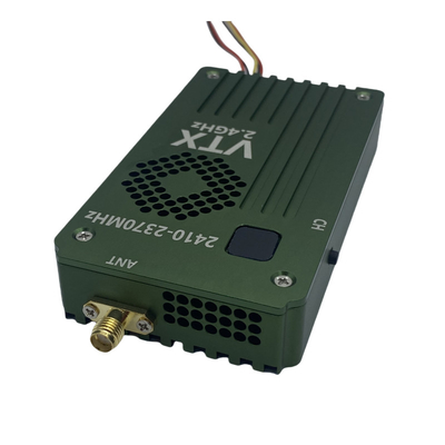 30~40km FPV Drone Video Transmitter 2.4Ghz Wireless Video Link 10W 8CH Drone Accessories