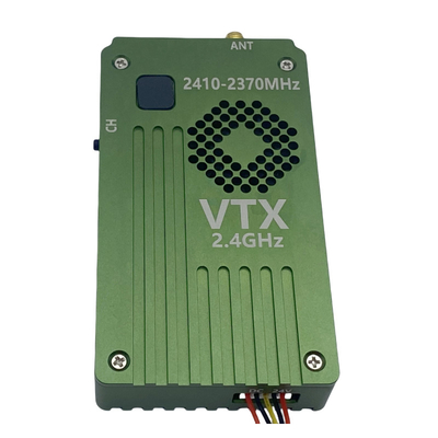30~40km FPV Drone Video Transmitter 2.4Ghz Wireless Video Link 10W 8CH Drone Accessories