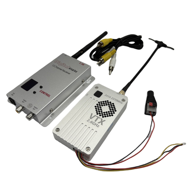2.4G 2W FPV / Drone Video Transmitter for RC Drone Long Range LOS Transmission 8CH