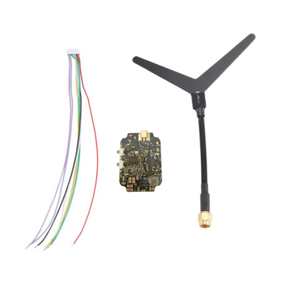 1.2Ghz 2W Wireless Video Transmitter 1.2G Drone VTX FPV Video Link Support IRC Protocol