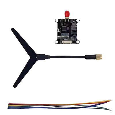600Mhz FPV Drone Wireless Video Link Mini Transmitter and Receiver 8 Channels