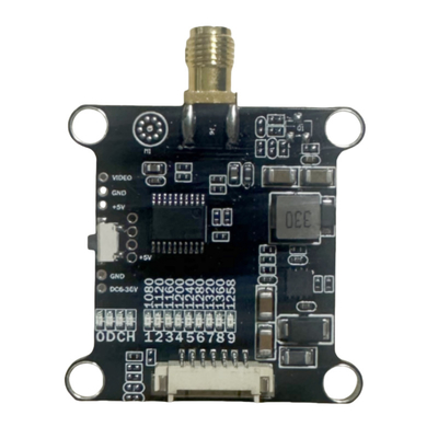600Mhz FPV Drone Wireless Video Link Mini Transmitter and Receiver 8 Channels