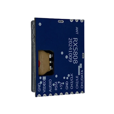 4.9G 5.8G FPV Video Receiver Module RX5808 with Audio 96 Channels Video Link