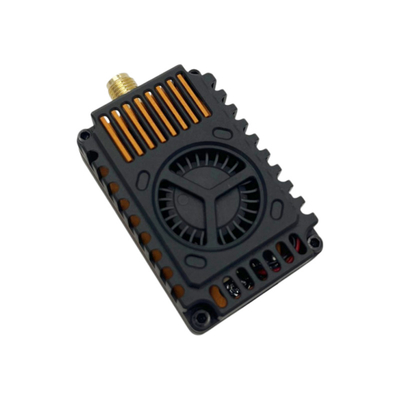 1.2Ghz 4W UAV Video Transmitter FM Modulation 9 Channels VTX Wireless Stable Transmission