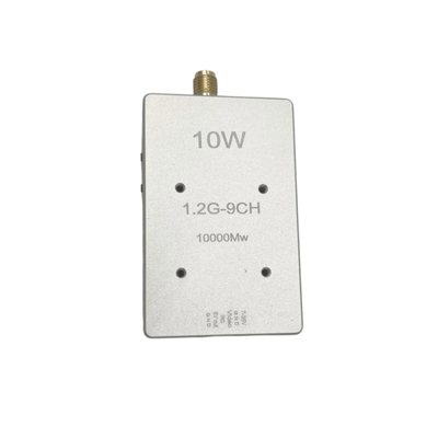 40km Long Range Wireless VTX 1.2Ghz 10W UAV Video Transmitter FPV VTX Video Link 9CH