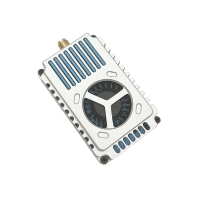 40km Long Range Wireless VTX 1.2Ghz 10W UAV Video Transmitter FPV VTX Video Link 9CH