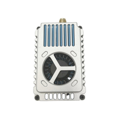 40km Long Range Wireless VTX 1.2Ghz 10W UAV Video Transmitter FPV VTX Video Link 9CH