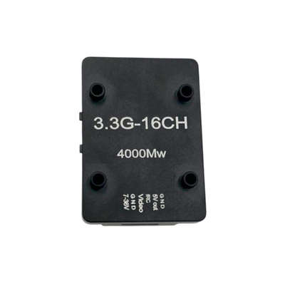 3.3Ghz FPV Wireless VTX 4W 16CH Video Transmitter For FPV Racing Drone Accessories Support IRC
