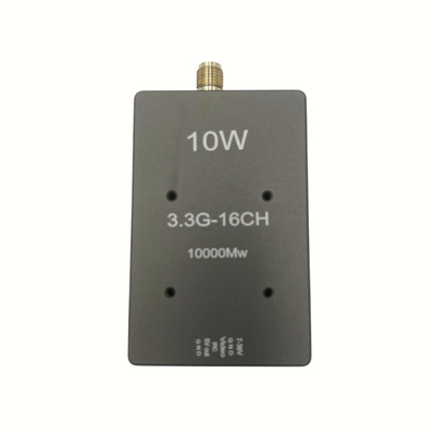 3.3G 10W Drone Video Transmitter 3.3Ghz FPV Wireless VTX for Long Range Video Sender