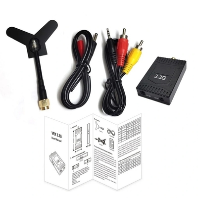 3.3Ghz VRX Analog Video Receiver for High Frequency and Audio Carrier Ware Support