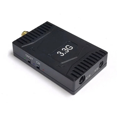 3.3G 6W FPV Drone VTX VRX 3.3Ghz Wireless Video Transmitter Receiver Audio Video Transmission