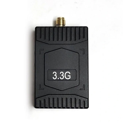 3.3G 6W FPV Drone VTX VRX 3.3Ghz Wireless Video Transmitter Receiver Audio Video Transmission