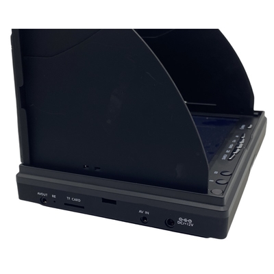5.8G FPV Monitor with 40CH DVR 4.3 Inch 16:9 LCD Display NTSC/PAL Auto Search Video Recording for RC FPV Multicopter