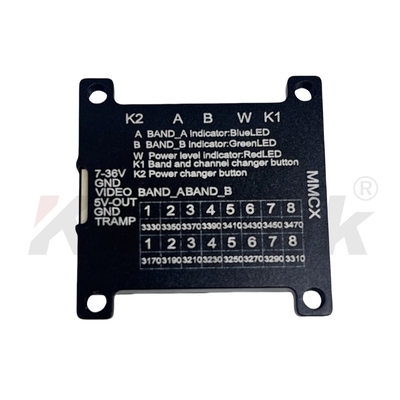 3.3Ghz FPV Wireless VTX 4W 16CH Video Transmitter For FPV Racing Drone Accessories Support IRC