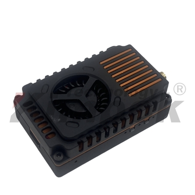 40km Long Range Wireless VTX 1.2Ghz 10W UAV Video Transmitter FPV VTX Video Link 9CH