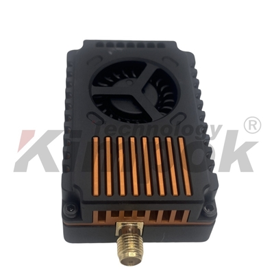 40km Long Range Wireless VTX 1.2Ghz 10W UAV Video Transmitter FPV VTX Video Link 9CH